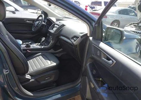 2016 Ford Edge Sel из США, поврежденный, VIN 2FMPK3J90GBC65626